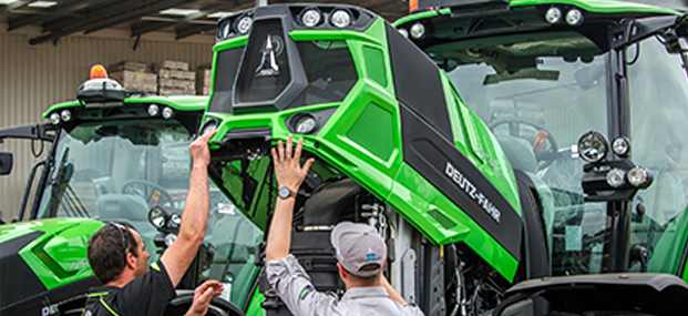 Tractor Workshop AbuDhabi Sharjah