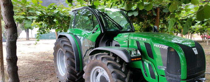 FERRARI Tractors