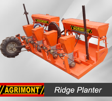 Multi Crop Pneumatic Ridge Planter