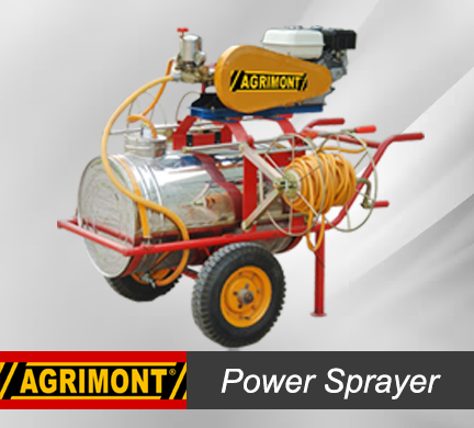 Walk Behind Power sprayer machine