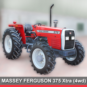 massey ferguson 375 4wd for sale