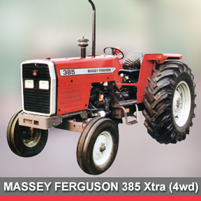 massey ferguson 385 2wd tractor