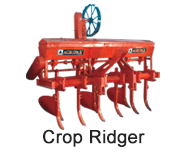 crop ridger