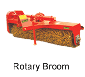 rotary broom