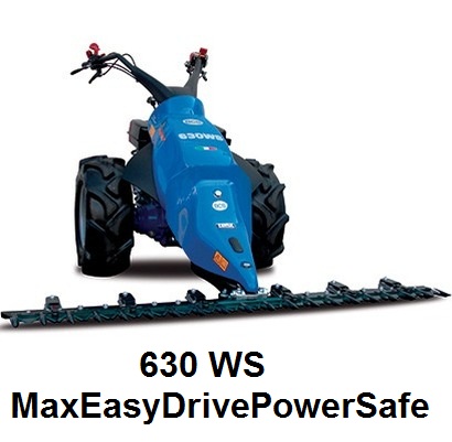 bcs 630 ws max easy drive