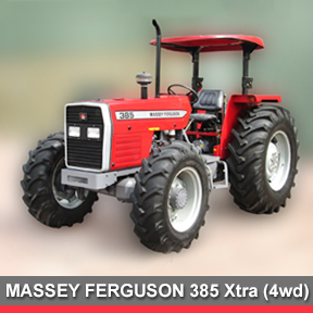 massey ferguson 385 4wd tractor